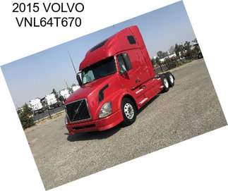 2015 VOLVO VNL64T670