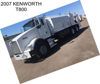 2007 KENWORTH T800