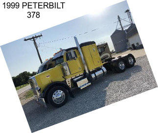 1999 PETERBILT 378