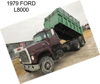 1979 FORD L8000