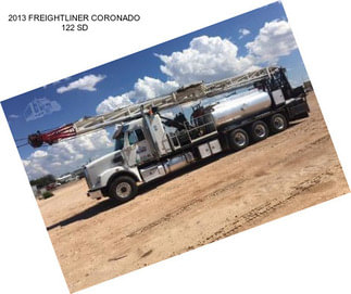 2013 FREIGHTLINER CORONADO 122 SD