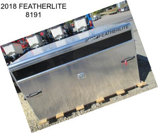 2018 FEATHERLITE 8191