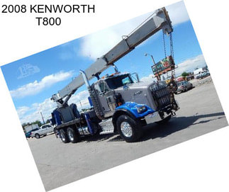 2008 KENWORTH T800