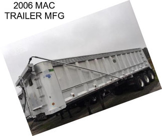 2006 MAC TRAILER MFG