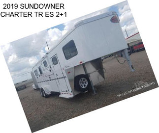 2019 SUNDOWNER CHARTER TR ES 2+1