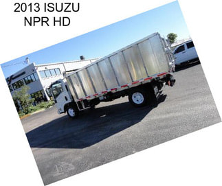 2013 ISUZU NPR HD