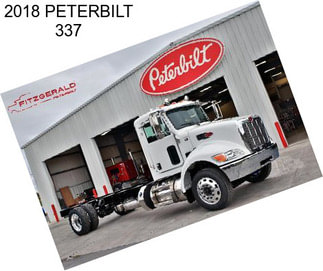 2018 PETERBILT 337