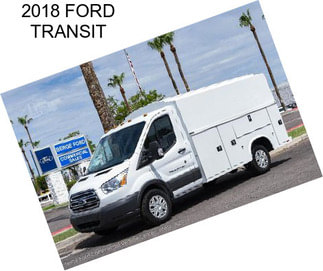 2018 FORD TRANSIT