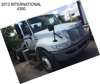 2013 INTERNATIONAL 4300