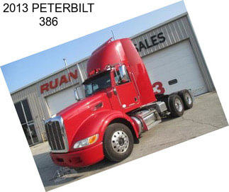 2013 PETERBILT 386