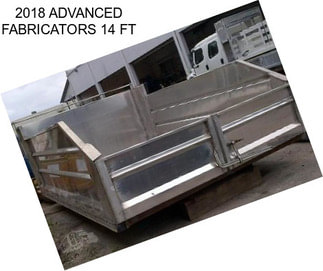 2018 ADVANCED FABRICATORS 14 FT