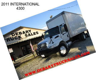 2011 INTERNATIONAL 4300