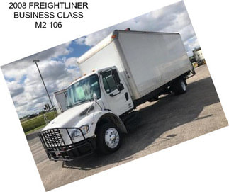 2008 FREIGHTLINER BUSINESS CLASS M2 106