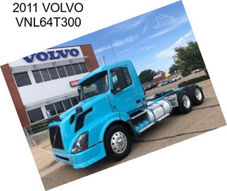 2011 VOLVO VNL64T300