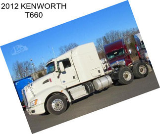 2012 KENWORTH T660