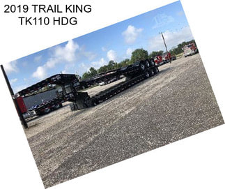 2019 TRAIL KING TK110 HDG