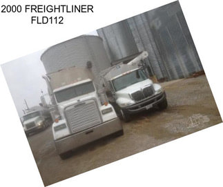 2000 FREIGHTLINER FLD112