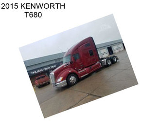 2015 KENWORTH T680