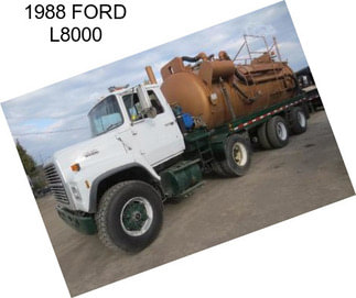 1988 FORD L8000