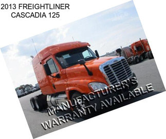 2013 FREIGHTLINER CASCADIA 125