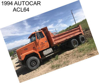 1994 AUTOCAR ACL64