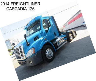 2014 FREIGHTLINER CASCADIA 125