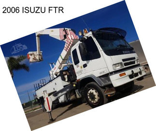 2006 ISUZU FTR