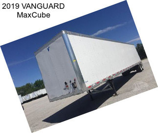 2019 VANGUARD MaxCube