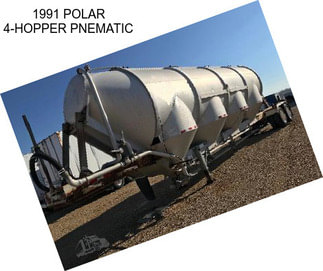 1991 POLAR 4-HOPPER PNEMATIC