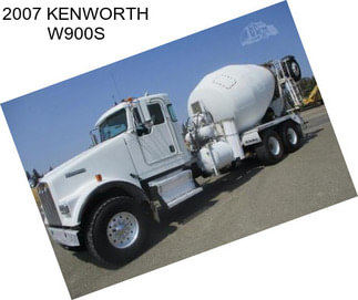 2007 KENWORTH W900S