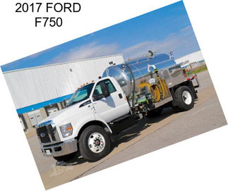 2017 FORD F750