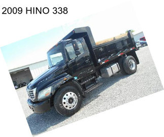 2009 HINO 338