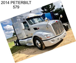 2014 PETERBILT 579