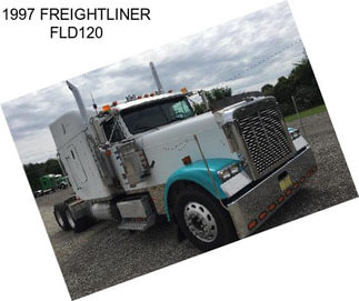 1997 FREIGHTLINER FLD120