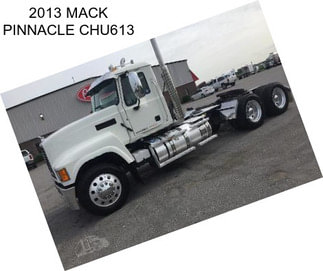 2013 MACK PINNACLE CHU613