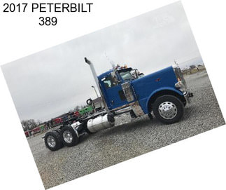 2017 PETERBILT 389