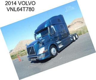 2014 VOLVO VNL64T780