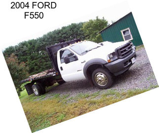 2004 FORD F550