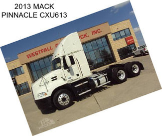 2013 MACK PINNACLE CXU613