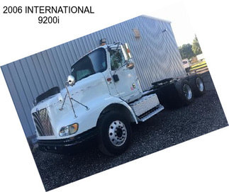 2006 INTERNATIONAL 9200i