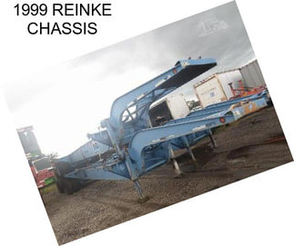1999 REINKE CHASSIS