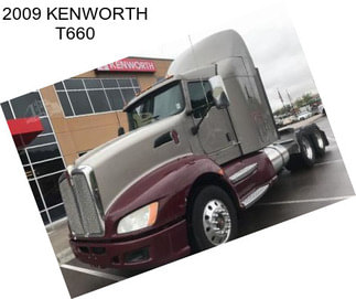 2009 KENWORTH T660