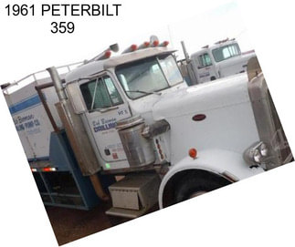 1961 PETERBILT 359