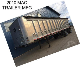 2010 MAC TRAILER MFG