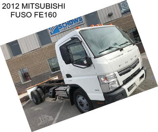 2012 MITSUBISHI FUSO FE160