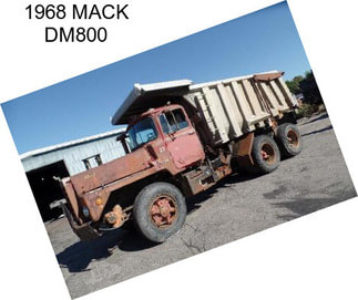 1968 MACK DM800