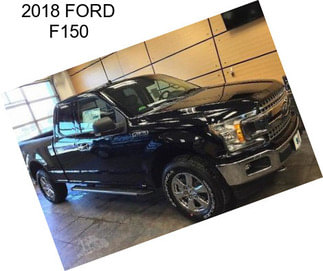 2018 FORD F150