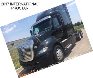 2017 INTERNATIONAL PROSTAR