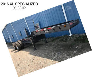 2016 XL SPECIALIZED XL80JP