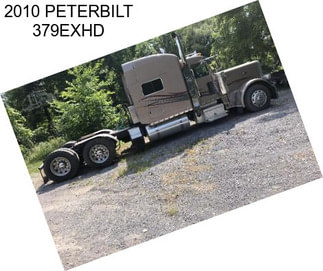 2010 PETERBILT 379EXHD